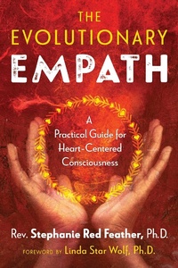 Enlarge image Cover: The Evolutionary Empath - Bear & Company