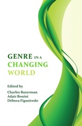 Cover: Genre in a Changing World - Parlor Press, LLC