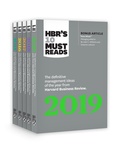 Cover: 5 Years of Must Reads from HBR: 2019 Edition - Harvard Business Review Press