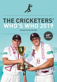 Abbildung von: The Cricketers' Who's Who 2019 - G2 Rights
