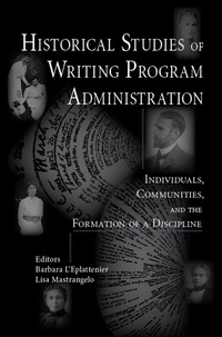 Enlarge image Cover: Historical Studies of Writing Program Administration - Parlor Press, LLC