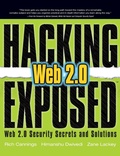 Cover: Hacking Exposed Web 2.0: Web 2.0 Security Secrets and Solutions - Osborne/McGraw-Hill