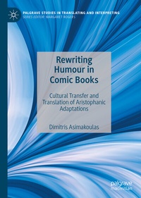 Abbildung von: Rewriting Humour in Comic Books - Palgrave Pivot