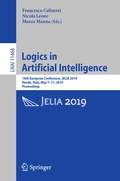 Cover: Logics in Artificial Intelligence - Springer