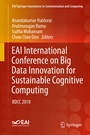 Cover: EAI International Conference on Big Data Innovation for Sustainable Cognitive Computing - Springer