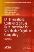 Cover: EAI International Conference on Big Data Innovation for Sustainable Cognitive Computing - Springer