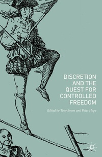 Abbildung von: Discretion and the Quest for Controlled Freedom - Palgrave Macmillan