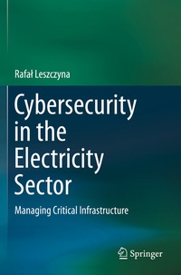 Abbildung von: Cybersecurity in the Electricity Sector - Springer