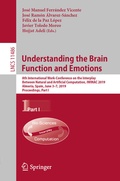 Cover: Understanding the Brain Function and Emotions - Springer