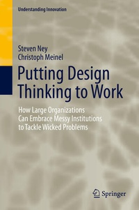 Enlarge image Cover: Putting Design Thinking to Work - Springer
