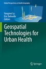 Cover: Geospatial Technologies for Urban Health - Springer