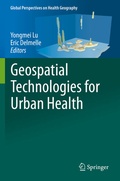 Cover: Geospatial Technologies for Urban Health - Springer