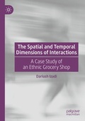 Cover: The Spatial and Temporal Dimensions of Interactions - Palgrave Macmillan