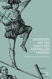 Abbildung von: Discretion and the Quest for Controlled Freedom - Palgrave Macmillan