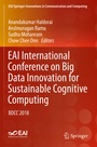 Cover: EAI International Conference on Big Data Innovation for Sustainable Cognitive Computing - Springer