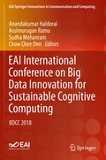 Cover: EAI International Conference on Big Data Innovation for Sustainable Cognitive Computing - Springer