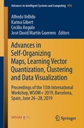 Cover: Advances in Self-Organizing Maps, Learning Vector Quantization, Clustering and Data Visualization - Springer