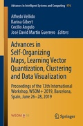 Cover: Advances in Self-Organizing Maps, Learning Vector Quantization, Clustering and Data Visualization - Springer