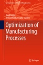 Cover: Optimization of Manufacturing Processes - Springer