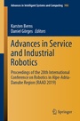 Cover: Advances in Service and Industrial Robotics - Springer