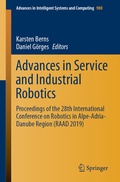 Cover: Advances in Service and Industrial Robotics - Springer