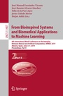 Cover: From Bioinspired Systems and Biomedical Applications to Machine Learning - Springer
