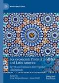 Cover: Socioeconomic Protests in MENA and Latin America - Palgrave Macmillan