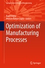 Cover: Optimization of Manufacturing Processes - Springer