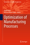 Cover: Optimization of Manufacturing Processes - Springer