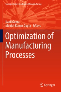 Enlarge image Cover: Optimization of Manufacturing Processes - Springer