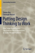 Cover: Putting Design Thinking to Work - Springer