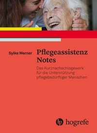 Abbildung von: Pflegeassistenz Notes - Hogrefe