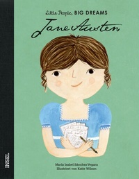Abbildung von: Little People, Big Dreams - Jane Austen - Insel