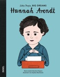 Cover: Hannah Arendt - Little People, BIG DREAMS (Deutsche Ausgabe) - Insel