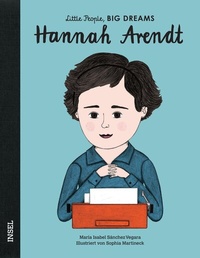 Abbildung von: Little People, Big Dreams - Hannah Arendt - Insel