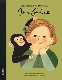 Abbildung von: Little People, Big Dreams - Jane Goodall - Insel