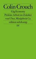 Cover: Gig Economy - Suhrkamp