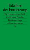 Cover: Taktiken der Entnetzung - Suhrkamp