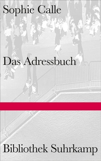 Abbildung von: Das Adressbuch - Suhrkamp