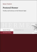 Cover: Postoral Homer - Franz Steiner Verlag