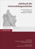 Cover: Jahrbuch f&uuml;r Universit&auml;tsgeschichte 20 (2017) - Franz Steiner Verlag