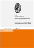 Cover: Zeitmontagen - Franz Steiner Verlag