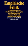 Cover: Empirische Ethik - Suhrkamp