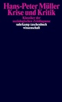 Cover: Krise und Kritik - Suhrkamp