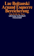 Cover: Bereicherung - Suhrkamp