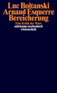 Enlarge image Cover: Bereicherung - Suhrkamp
