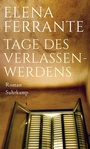 Cover: Tage des Verlassenwerdens - Suhrkamp