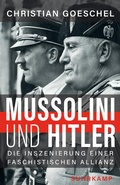 Cover: Mussolini und Hitler - Suhrkamp