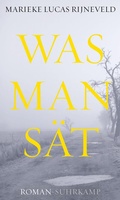 Cover: Was man s&auml;t - Suhrkamp
