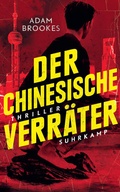 Cover: Der chinesische Verr&auml;ter - Suhrkamp